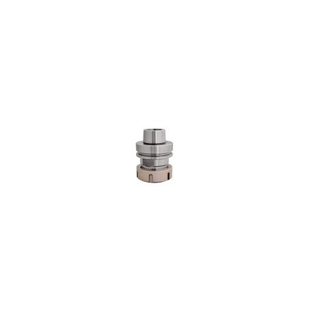 Mandrini a pinze elastiche ER40 attacco conico HSK-63F